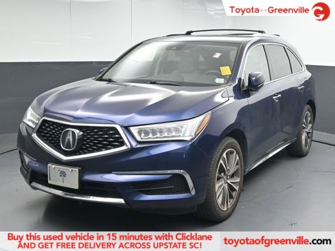 Used 2020 Acura MDX SH-AWD w/ Technology Package image 1