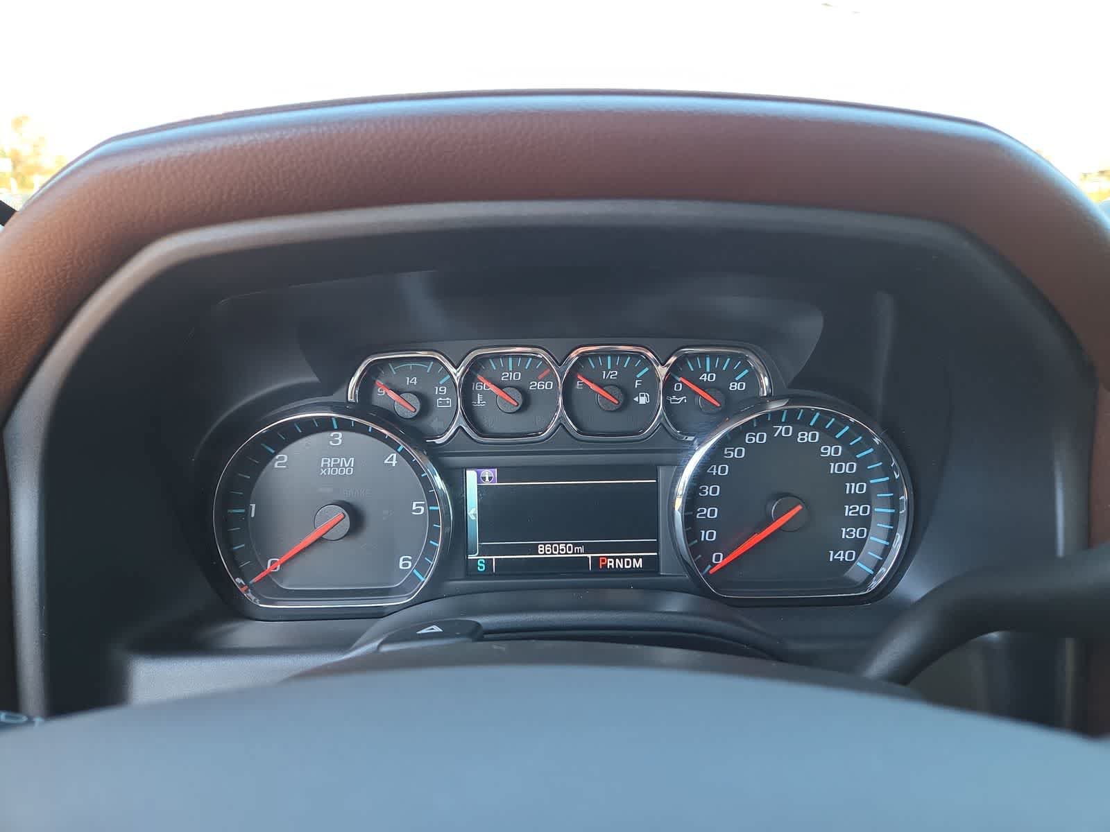 Used 2016 Chevrolet Silverado 1500 High Country w/ High Country Premium Package AWD/4WD image 26