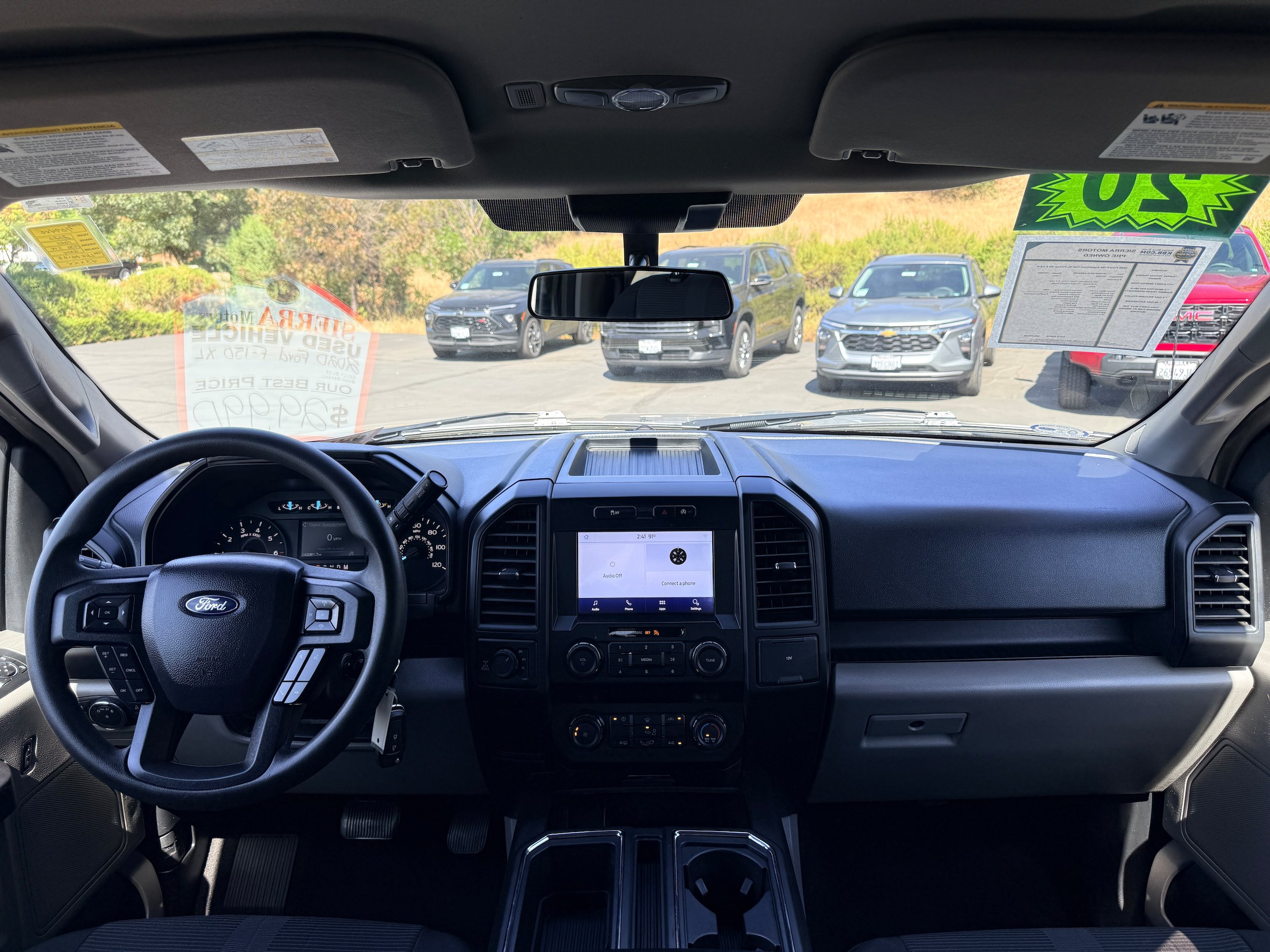 Used 2020 Ford F150 XL w/ Equipment Group 101A Mid AWD/4WD image 19