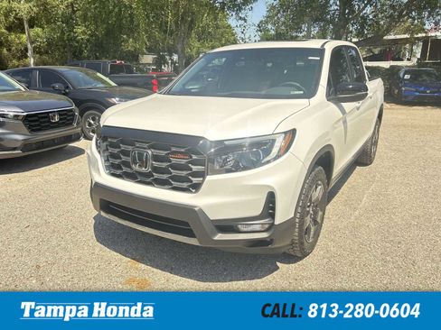 New 2026 Honda Ridgeline TrailSport image 1