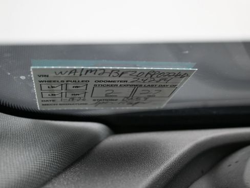 Used 2024 Audi Q4 e-tron Prestige w/ Black Optic Package image 9