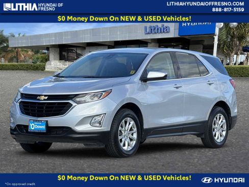 Used 2020 Chevrolet Equinox LT image 1