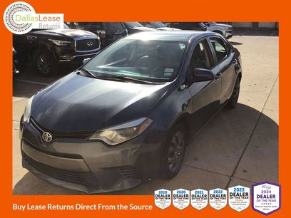 Used 2015 Toyota Corolla LE