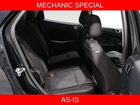 Used 2018 Ford EcoSport SE w/ SE Convenience Package image 18