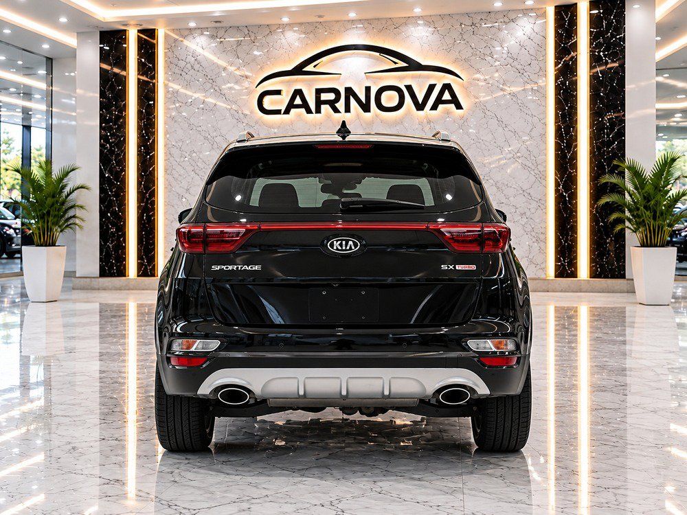 Used 2020 Kia Sportage SX AWD/4WD image 6