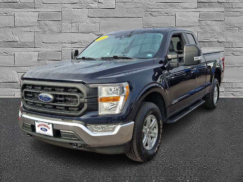 Certified 2021 Ford F150 XL w/ Equipment Group 101A High AWD/4WD image 4
