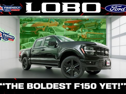 New 2026 Ford F150 STX w/ F-150 LOBO Package image 1