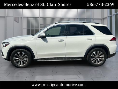 Used 2022 Mercedes-Benz GLE 350 4MATIC image 2