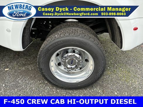 New 2026 Ford F450 XL w/ 360-Degree Camera Package image 8