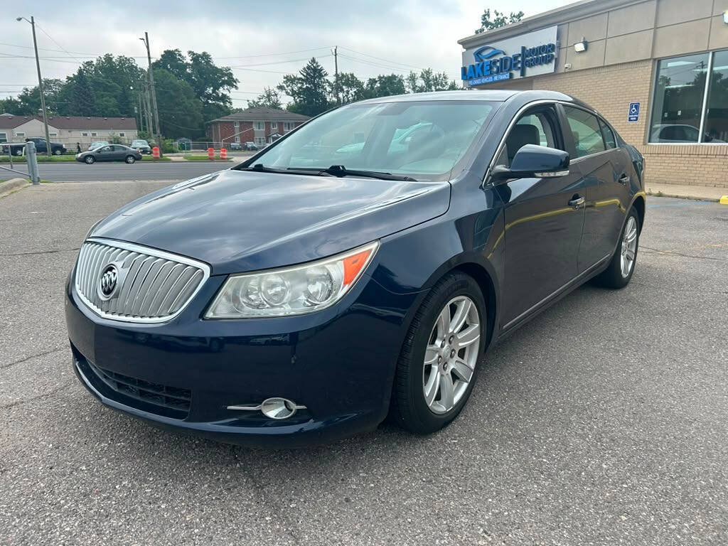 Used 2011 Buick LaCrosse CXL AWD/4WD image 1