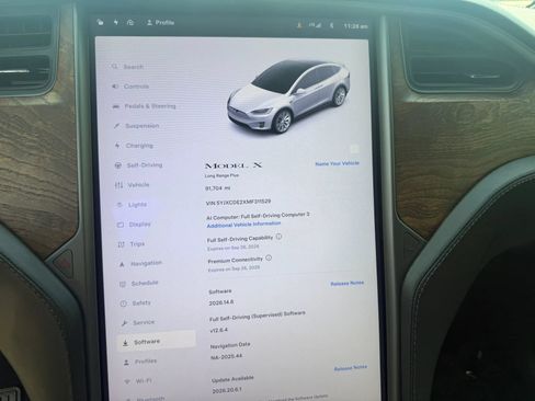 Used 2021 Tesla Model X Long Range AWD/4WD image 21