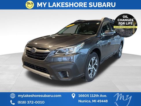 Used 2022 Subaru Outback Limited XT image 3