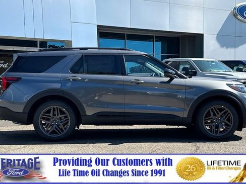 New 2026 Ford Explorer ST w/ Sun And Sound Package AWD/4WD image 3