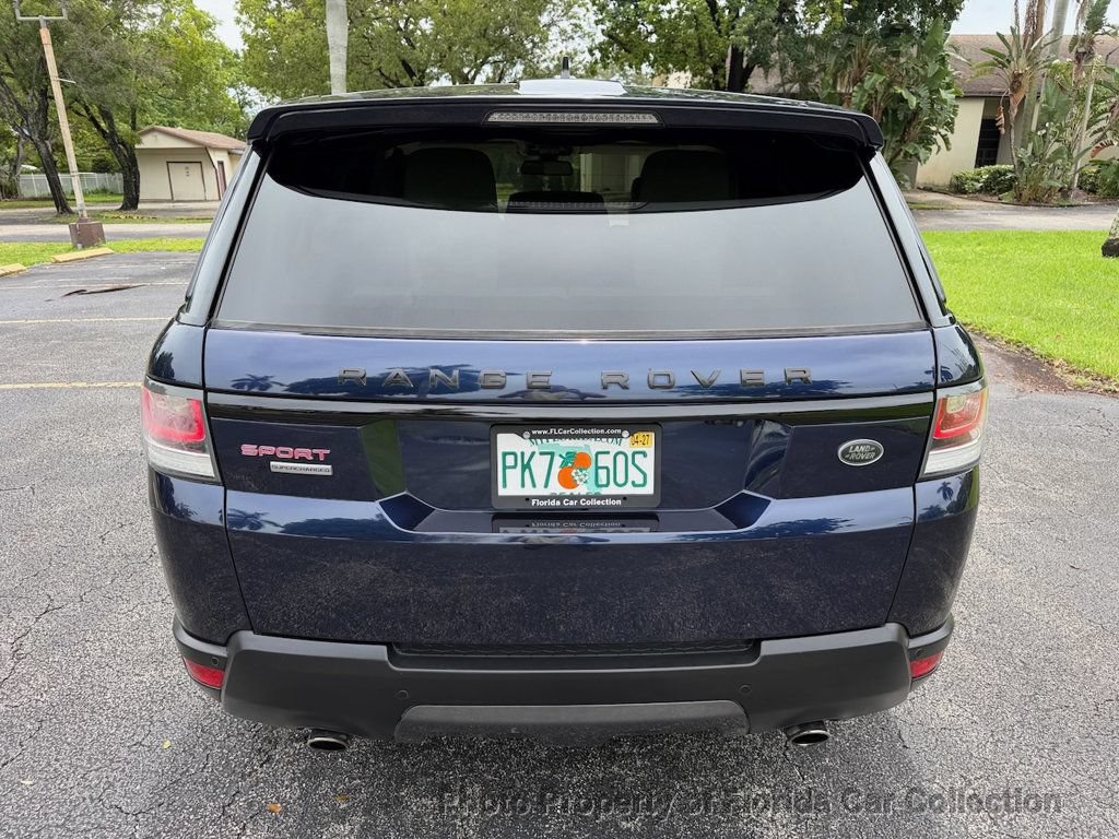 Used 2016 Land Rover Range Rover Sport Supercharged AWD/4WD image 6