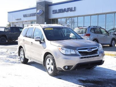 Used 2015 Subaru Forester 2.5i Limited
