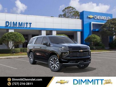 New 2025 Chevrolet Tahoe High Country