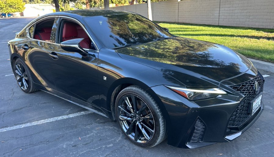 Used 2021 Lexus IS 350 F Sport w/ Navigation Package RWD image 3