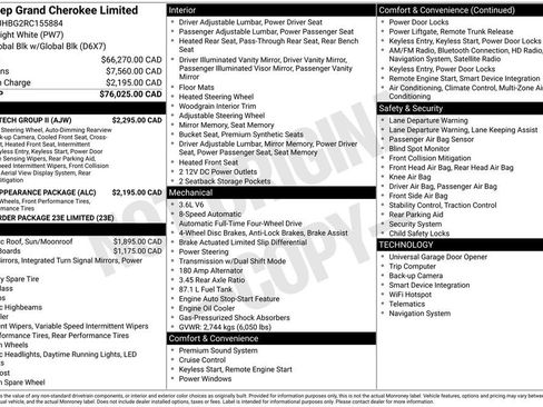 Used 2024 Jeep Grand Cherokee Limited w/ Luxury Tech Group II image 35