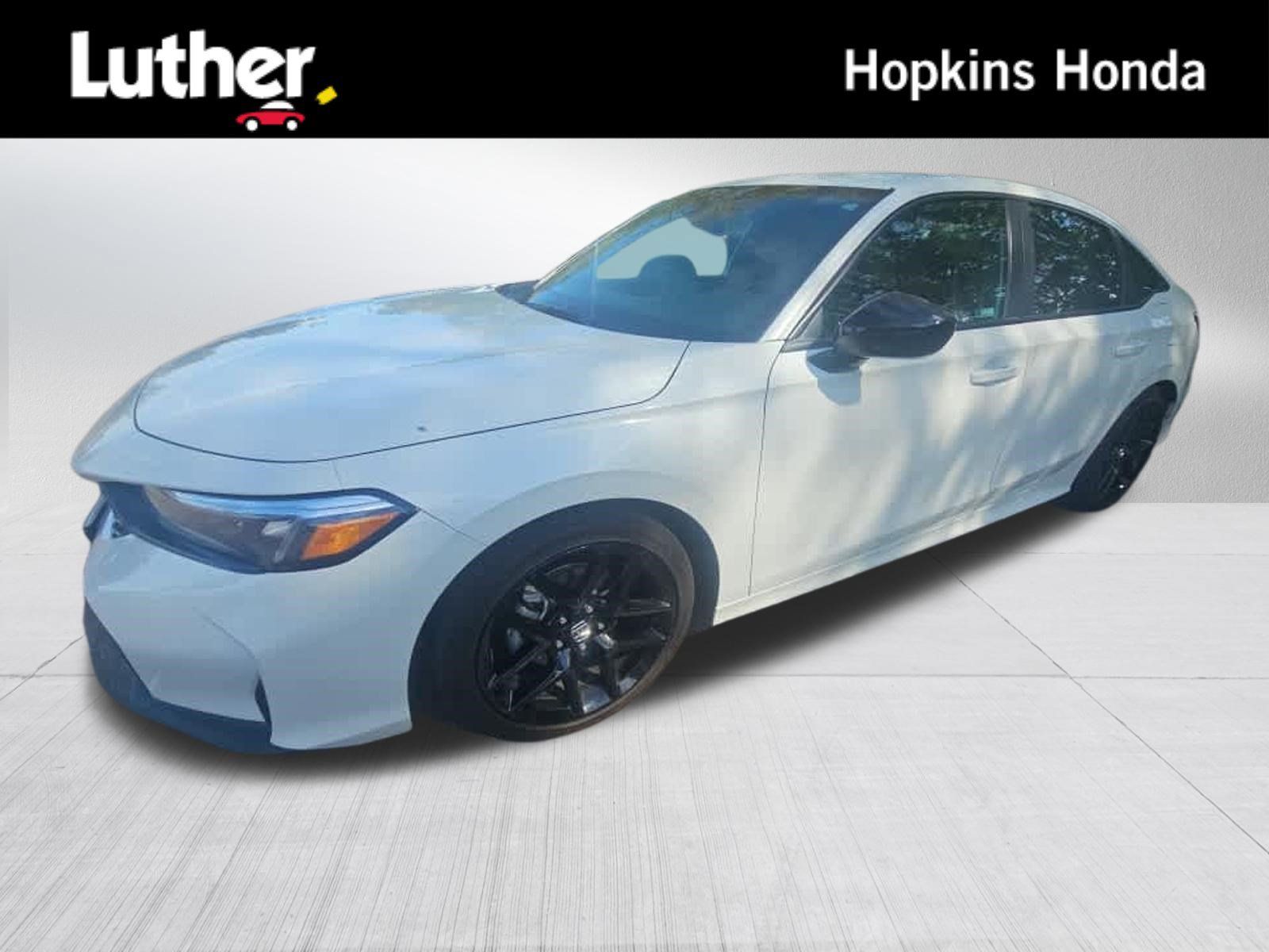 Used 2026 Honda Civic Sport image 1
