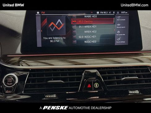 Used 2020 BMW 540i w/ M Sport Package image 9