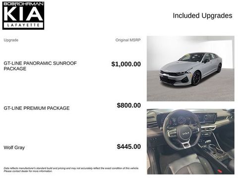 Used 2024 Kia K5 GT-Line image 4