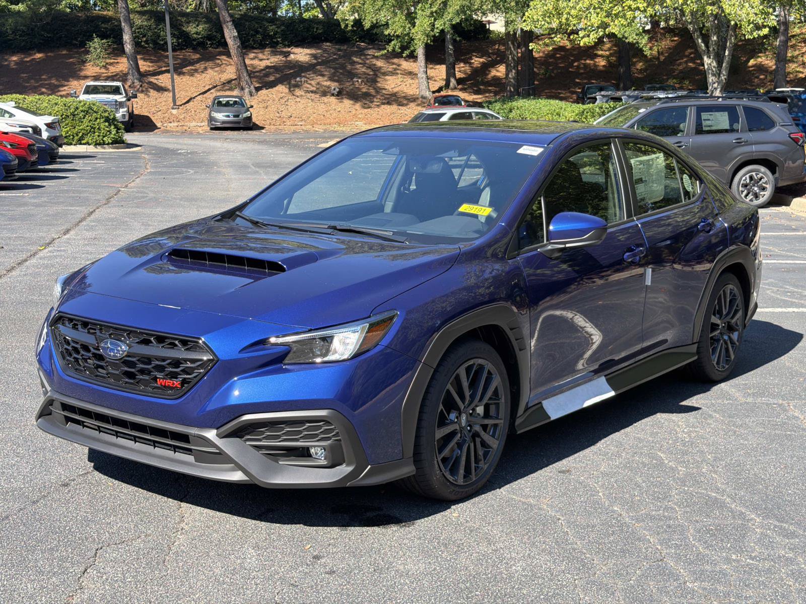 New 2026 Subaru WRX Premium AWD/4WD image 3
