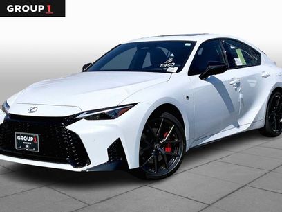 New 2026 Lexus IS 350 F Sport
