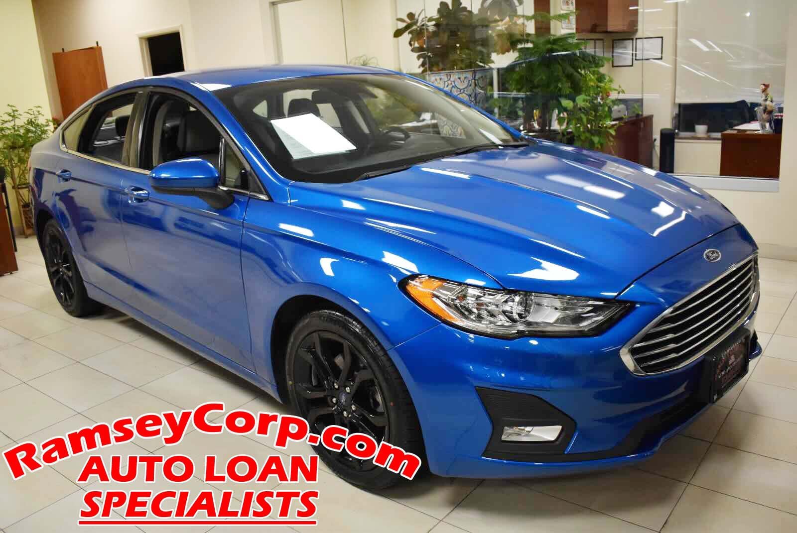 Used 2020 Ford Fusion SE w/ Equipment Group 151A FWD image 1