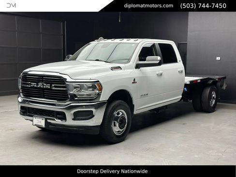 Used 2020 RAM 3500 SLT w/ Quick Order Package 2YG SLT image 1
