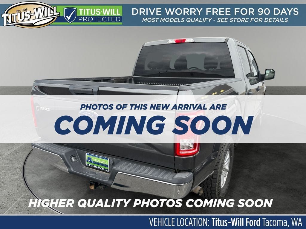 Used 2017 Ford F150 XLT AWD/4WD image 5
