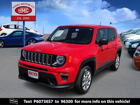 Used 2023 Jeep Renegade Latitude image 1