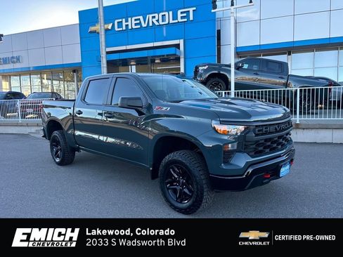 Certified 2025 Chevrolet Silverado 1500 Custom Trail Boss image 7