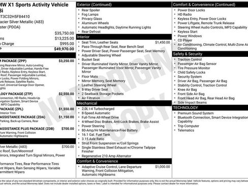 Used 2017 BMW X1 xDrive28i image 6