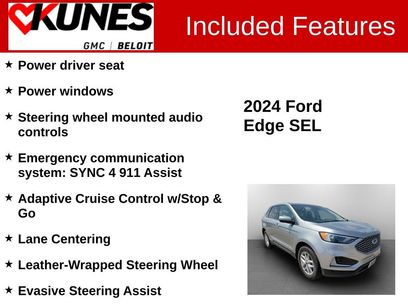 Used 2024 Ford Edge SEL