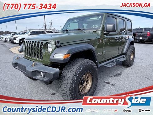 Used 2024 Jeep Wrangler Sport S image 1