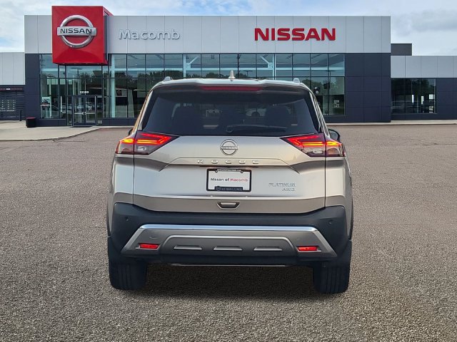 Certified 2023 Nissan Rogue Platinum AWD/4WD image 6