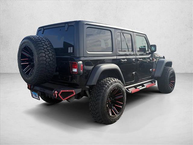 Used 2021 Jeep Wrangler Unlimited Sport AWD/4WD image 5