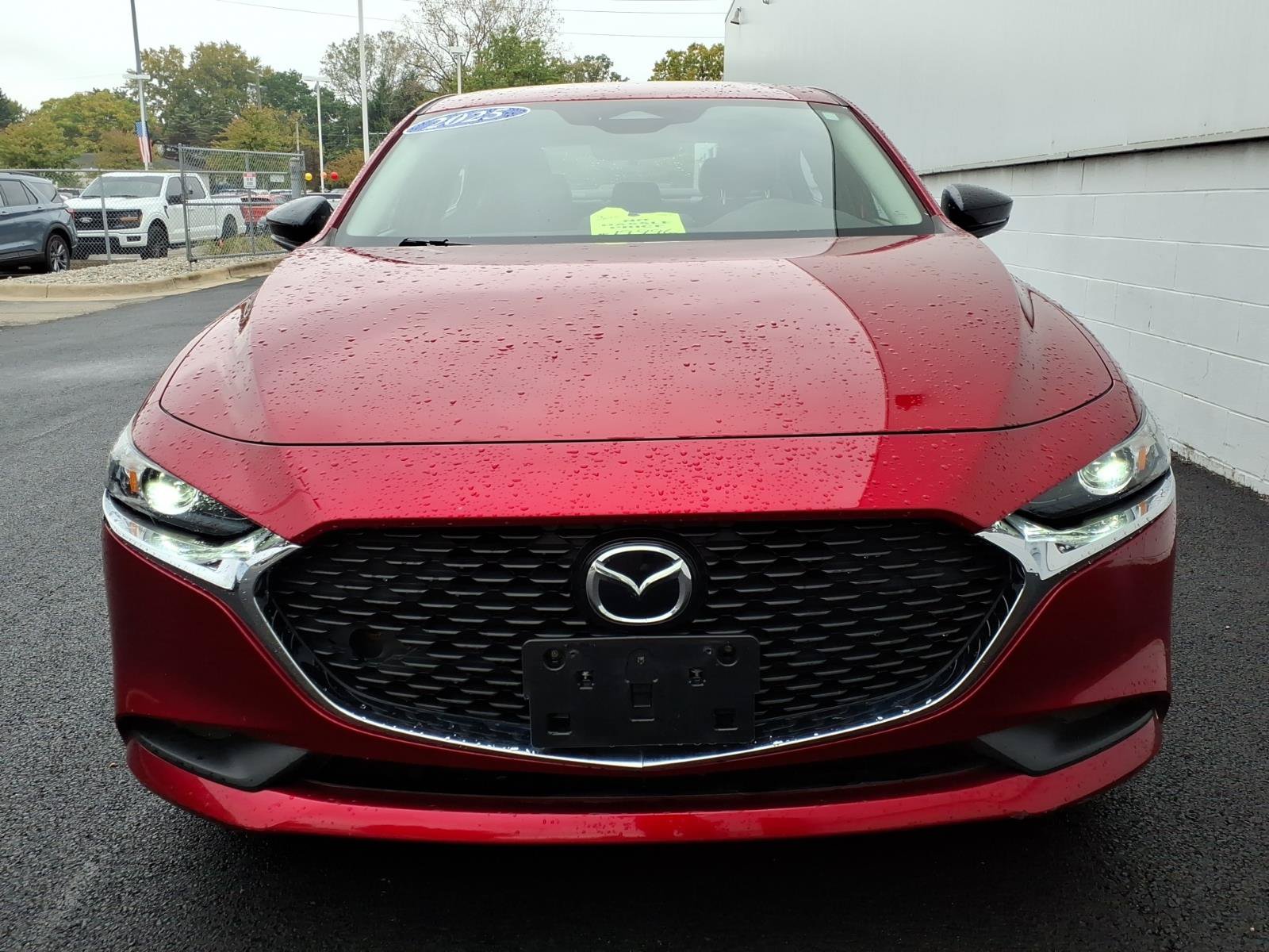 Used 2025 MAZDA MAZDA3 s FWD image 2