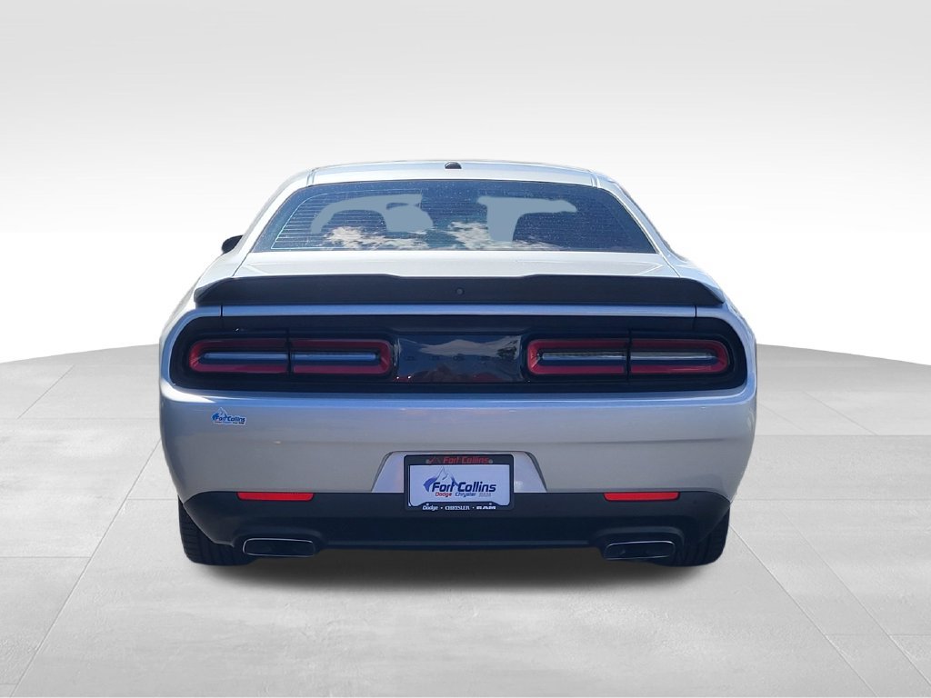 Used 2022 Dodge Challenger R/T w/ Blacktop Package RWD image 7
