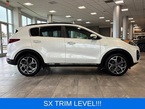 Used 2021 Kia Sportage SX AWD/4WD image 5