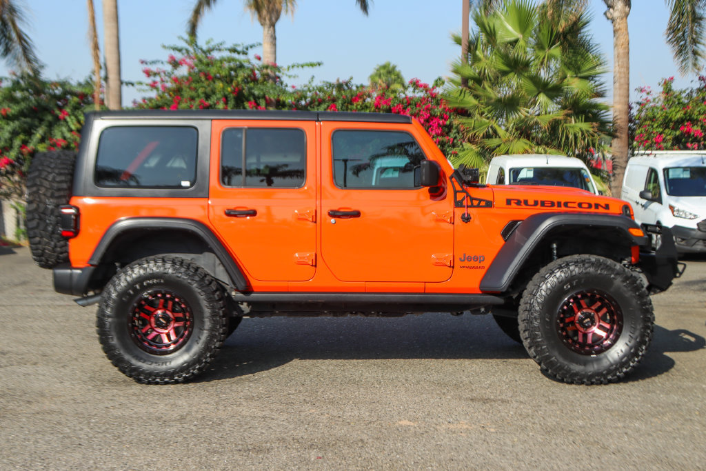 Used 2020 Jeep Wrangler Unlimited Rubicon AWD/4WD image 12