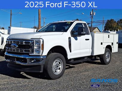 New 2025 Ford F350 XL w/ XL Chrome Package