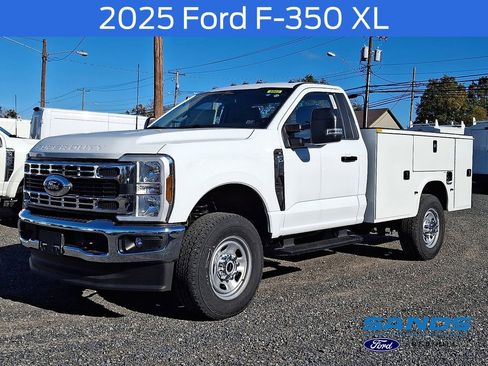 New 2025 Ford F350 XL w/ XL Chrome Package image 1