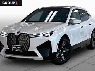 Used 2024 BMW iX xDrive50 w/ Sport Package AWD/4WD video 1