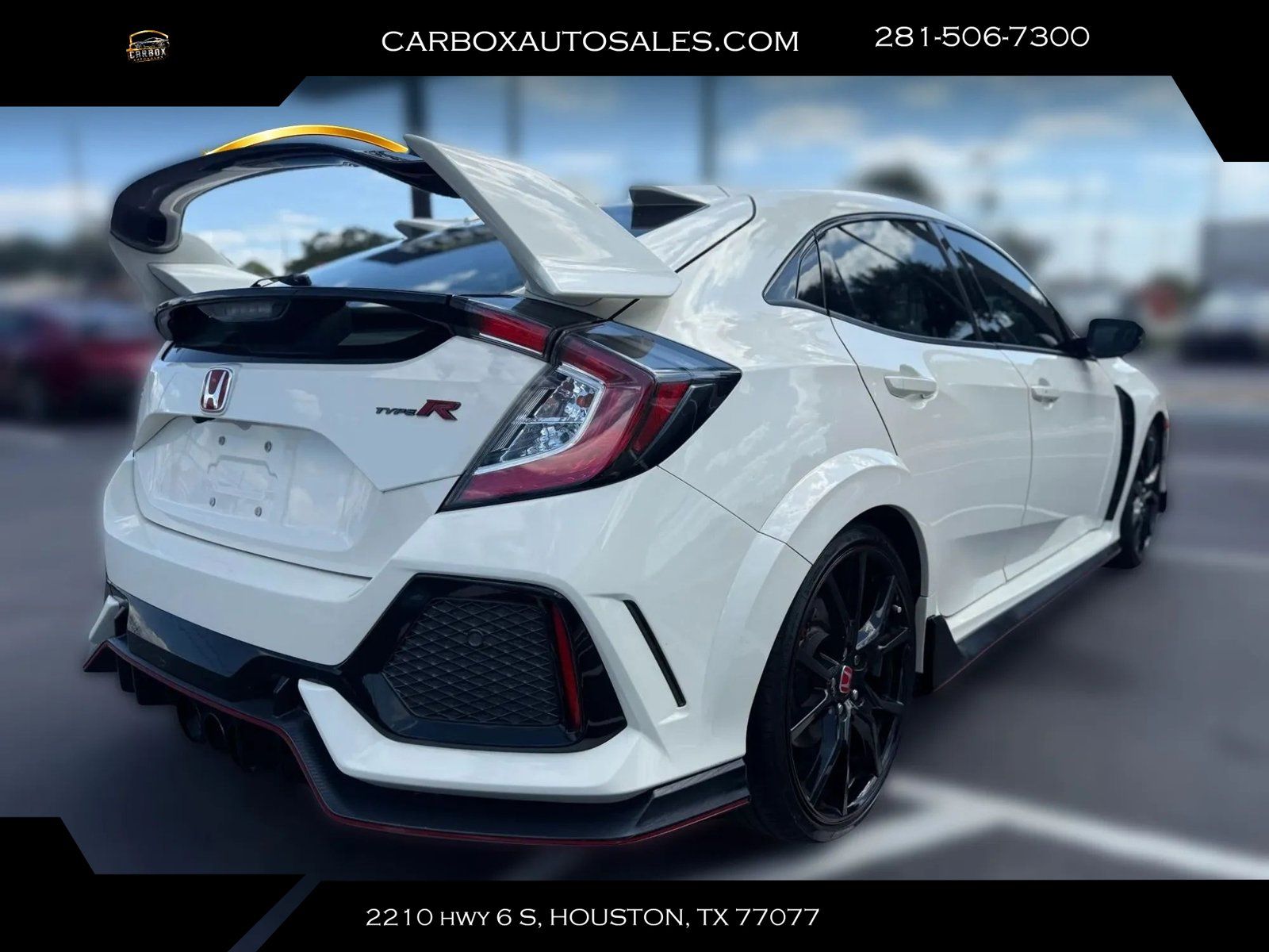 Used 2019 Honda Civic Type R image 6