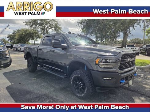 Used 2024 RAM 2500 Power Wagon w/ Level 2 Equipment Group AWD/4WD image 1