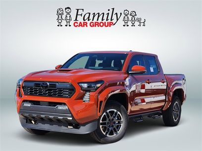 New 2025 Toyota Tacoma TRD Sport