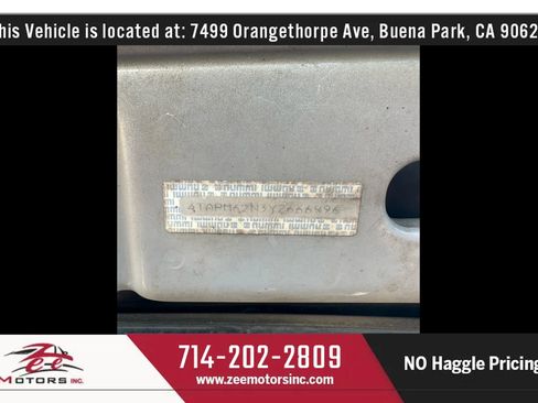 Used 2000 Toyota Tacoma Short Bed image 38