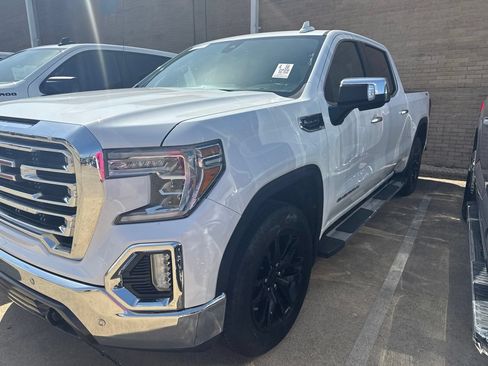 Used 2020 GMC Sierra 1500 SLT w/ SLT Premium Plus Package AWD/4WD image 1