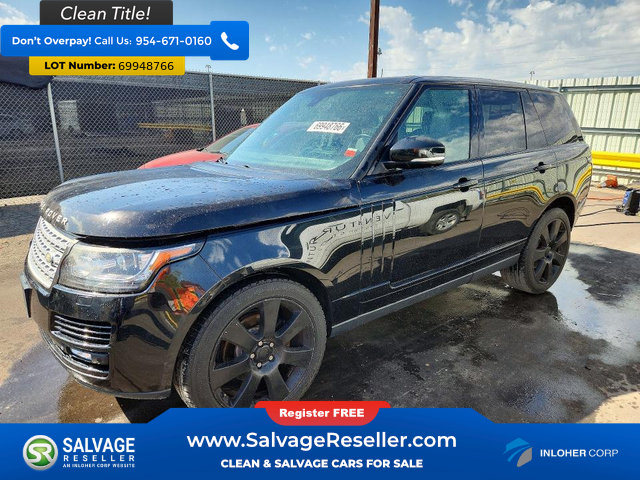 Used 2015 Land Rover Range Rover HSE AWD/4WD image 1